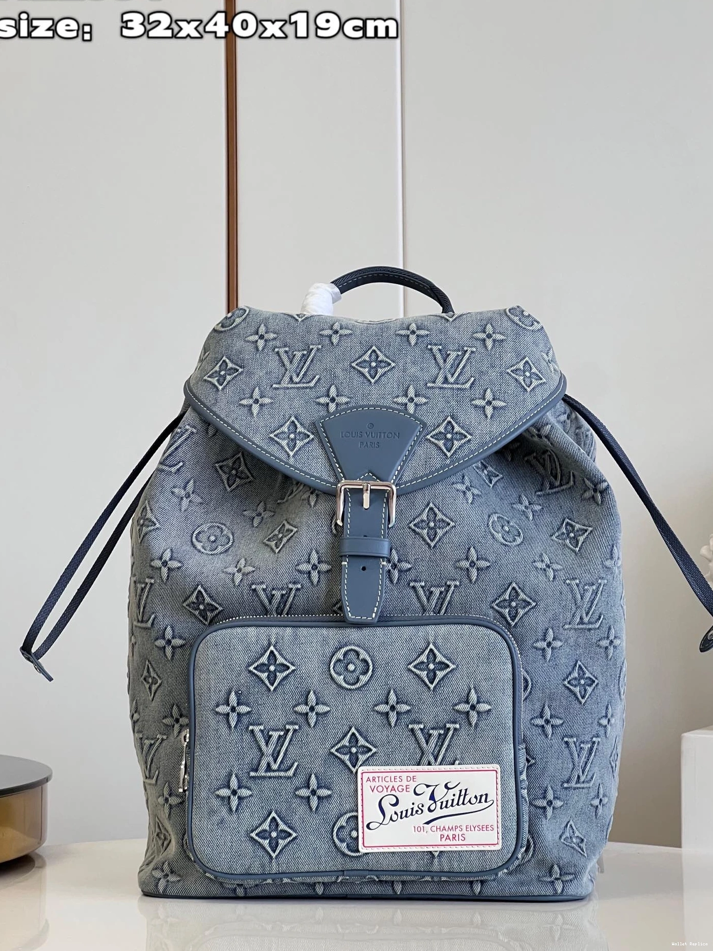Affordable Montsouris LOUIS VUITTON Backpack 0715